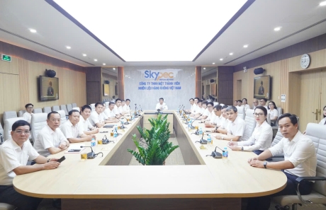 ĐẢNG BỘ CÔNG TY SKYPEC THAM DỰ HỘI NGHỊ TOÀN QUỐC  HỌC TẬP, QUÁN TRIỆT VÀ TRIỂN KHAI THỰC HIỆN NGHỊ QUYẾT HỘI NGHỊ LẦN THỨ HAI, BAN CHẤP HÀNH TRUNG ƯƠNG ĐẢNG KHÓA XIV